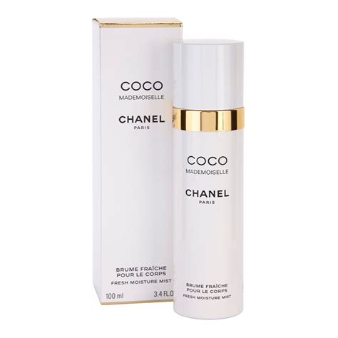 chanel coco mademoiselle 100 ml body spray|coco mademoiselle body mist boots.